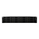 Synology RackStation RS3618XS - Server NAS - 12 alloggiamenti - montabile in rack - SATA 6Gb/s - RAID RAID 0, 1, 5, 6, 10, JBOD