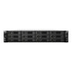 Synology RackStation RS3621RPxs - Server NAS - 12 alloggiamenti - montabile in rack - SATA 6Gb/s - RAID 0, 1, 5, 6, 10, JBOD, s