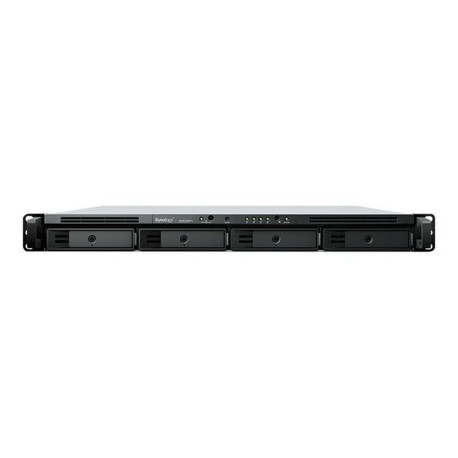 Synology RackStation RS822RP+ - Server NAS - 4 alloggiamenti - montabile in rack - SATA 6Gb/s - RAID 0, 1, 5, 6, 10, JBOD - RAM