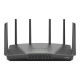 Synology RT6600AX - Router wireless - switch a 4 porte - GigE, 2.5 GigE - Porte WAN: 2 - 802.11a/b/g/n/ac/ax - Tri-Band