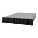 Synology RX1217 - Contenitore memoria - 12 alloggiamenti (SATA-600) - montabile in rack - 2U