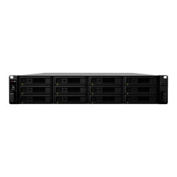 Synology RXD1219sas Expansion Unit - Contenitore memoria - 12 alloggiamenti (SAS) - montabile in rack - 2U