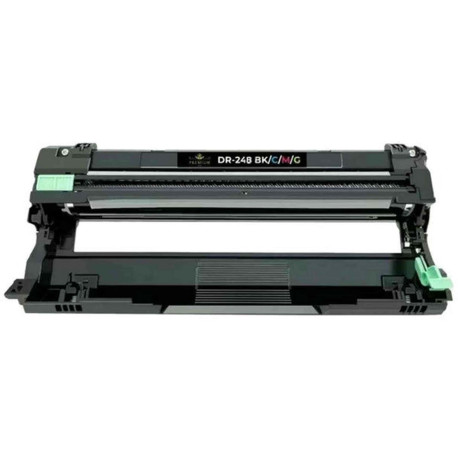 Tamburo Compatibile per Brother DR-248CL Giallo 30.000 Pagine