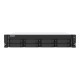 QNAP TS-873AeU-RP - Server NAS - 8 alloggiamenti - montabile in rack - SATA 6Gb/s - RAID 0, 1, 5, 6, 10, 50, JBOD, 60 - RAM 4 G
