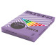 Carta Fabriano Colore - A4 - 80 gr - colori forti violetto - Fabriano - conf. 500 fogli