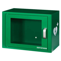 Teca Universale per Defibrillatore DefiSign DS-36 Universale con Allarme colore Verde DAE