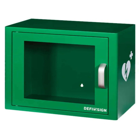 Teca Universale per Defibrillatore DefiSign DS-36 Universale con Allarme colore Verde DAE