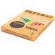Carta Fabriano Colore - A4 - 80 gr - colori tenui albicocca - Fabriano - conf. 500 fogli