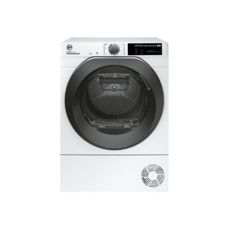Hoover H-Dry 500 ND4 H7A2TCBEX-S - Asciugatrice WiFi - larghezza: 59.6 cm - prof. 46.5 cm - altezza: 85 cm - caricamento fronta