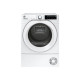 Hoover H-Dry 500 NDE H8A2TCEXS-S - Asciugatrice WiFi - larghezza: 59.6 cm - prof. 58.5 cm - altezza: 85 cm - caricamento fronta