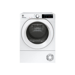 Hoover H-Dry 500 NDE H8A2TCEXS-S - Asciugatrice WiFi - larghezza: 59.6 cm - prof. 58.5 cm - altezza: 85 cm - caricamento fronta