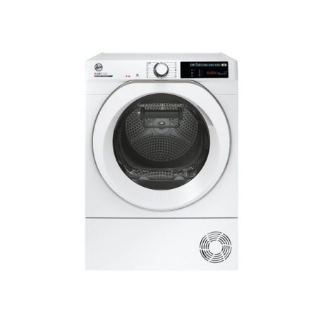 Hoover H-Dry 500 NDE H8A2TCEXS-S - Asciugatrice WiFi - larghezza: 59.6 cm - prof. 58.5 cm - altezza: 85 cm - caricamento fronta