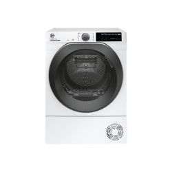 Hoover H-Dry 500 NDE H9A2TSBEXS-S - Asciugatrice WiFi - larghezza: 59.6 cm - prof. 58.5 cm - altezza: 85 cm - caricamento front