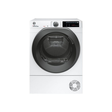 Hoover H-Dry 500 NDEH11A2TCBEXS-S - Asciugatrice WiFi - larghezza: 59.6 cm - prof. 58.5 cm - altezza: 85 cm - caricamento front