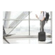 Targus CitySmart Compact Under-Seat Roller - Verticale - grigio, nero - 12" - 15.6"