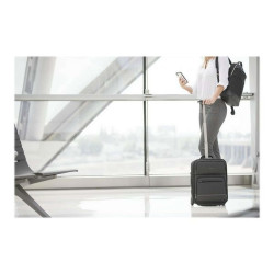 Targus CitySmart Compact Under-Seat Roller - Verticale - grigio, nero - 12" - 15.6"