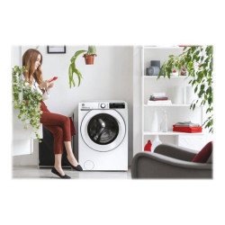 Hoover H-WASH 500 HW 48AMC/1-S - Lavatrice WiFi - larghezza: 60 cm - prof. 53 cm - altezza: 85 cm - caricamento frontale - 58 l