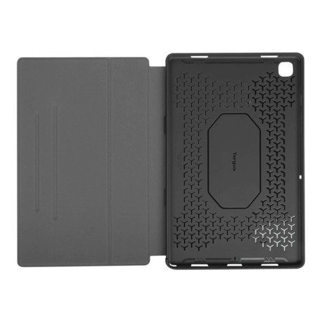 Targus Click-In - Flip cover per tablet - antimicrobica - poliuretano - nero - 10.4" - per Samsung Galaxy Tab A7