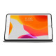 Targus Click-In - Flip cover per tablet - poliuretano, TPU (poliuretano termoplastico) - nero - 10.2" - 10.5" - per Apple 10.2-