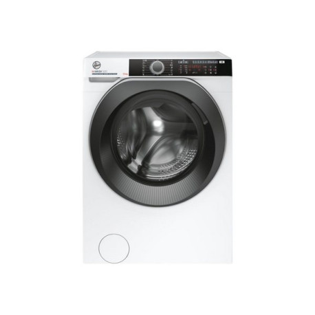 Hoover H-WASH 500 HWE 413AMBS/1-S - Lavatrice WiFi - larghezza: 60 cm - prof. 67 cm - altezza: 85 cm - caricamento frontale - 8