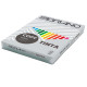 Carta Fabriano Colore - A4 - 80 gr - colori tenui grigio - Fabriano - conf. 500 fogli