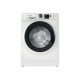 Hotpoint Ariston NF1046WK IT - Lavatrice - larghezza: 59.5 cm - prof. 60.5 cm - altezza: 85 cm - caricamento frontale - 71 litr