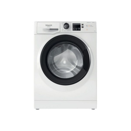 Hotpoint Ariston NF1046WK IT - Lavatrice - larghezza: 59.5 cm - prof. 60.5 cm - altezza: 85 cm - caricamento frontale - 71 litr