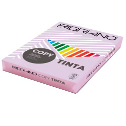 Carta Fabriano Colore - A4 - 80 gr - colori tenui lavanda - Fabriano - conf. 500 fogli
