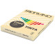 Carta Fabriano Colore - A4 - 80 gr - colori tenui onice - Fabriano - conf. 500 fogli