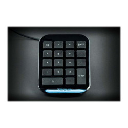 Targus Numeric - Tastierino numerico - USB - grigio, nero
