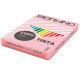 Carta Fabriano Colore - A4 - 80 gr - colori tenui rosa - Fabriano - conf. 500 fogli