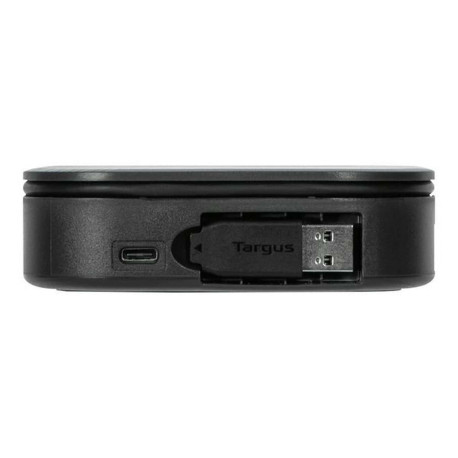 Targus USB-C Universal Dual HD Docking Station with 80W PD Pass-Thru - Docking station - USB-C 3.2 Gen 2 - 2 x HDMI - 1GbE - Co