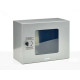 Teca da Interno SixCase per Defibrillatori Universale con Allarme colore Grigio DAE