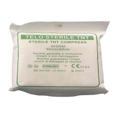 Telo Sterile in TNT cm 60 x 80 CE 93/42