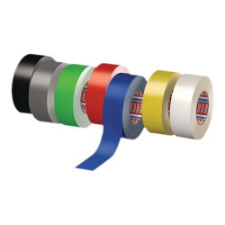Tesa - Nastro in tessuto - 50 mm x 25 m - tessuto estruso PE - grigio