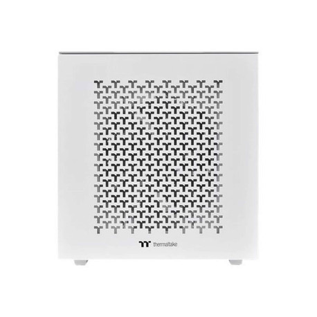 Thermaltake Divider 200 TG Air Snow - Micro case - micro ATX - pannello laterale finestrato (vetro temperato) - senza alimentaz