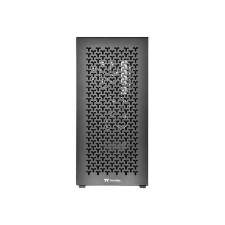 Thermaltake Divider 300 TG Air - MDT - ATX - pannello laterale finestrato (vetro temperato) - senza alimentazione (PS/2) - nero