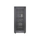 Thermaltake Divider 500 TG Air - MDT - ATX - pannello laterale finestrato (vetro temperato) - senza alimentazione (PS/2) - nero