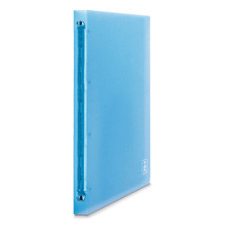 Raccoglitore ad anelli 2ndLife - 22 x 30 cm - Ø 15 mm - blu - Favorit