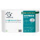 Carta igienica DissolveTech - 9,5 cm x 94 mt - diametro 12,1 cm - 850 strappi - Papernet - pacco 4 rotoli