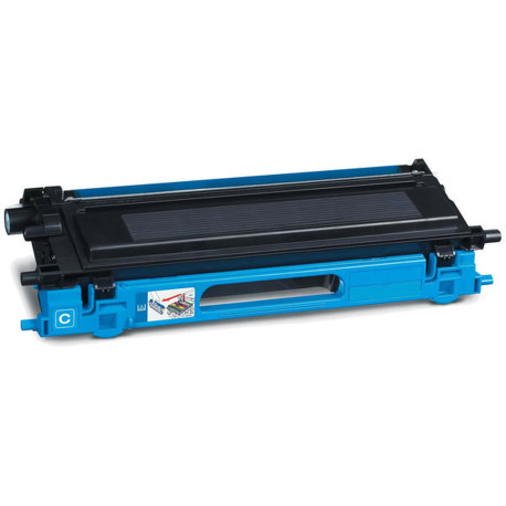 Toner Compatibile per Brother TN-135C Ciano 4.000 Pagine