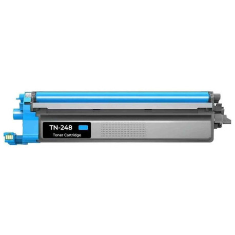 Toner Compatibile per Brother TN-248C Ciano 1.000 Pagine