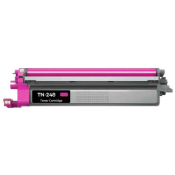 Toner Compatibile per Brother TN-248M Magenta 1.000 Pagine