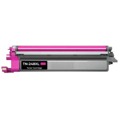 Toner Compatibile per Brother TN-248XLM Magenta 2.300 Pagine