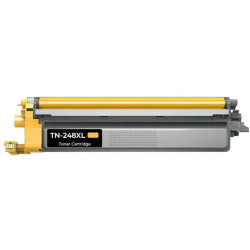 Toner Compatibile per Brother TN-248XLY Giallo 2.300 Pagine