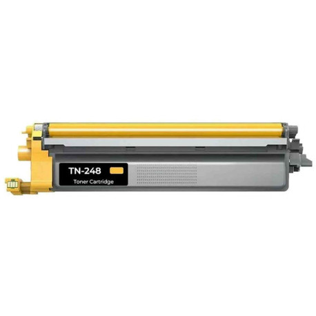 Toner Compatibile per Brother TN-248Y Giallo 1.000 Pagine