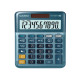 Calcolatrice da tavolo MS-100EM - 10 cifre - blu - Casio