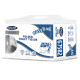Carta igienica interfogliata EasyBag - 15,5 gr - strappo 11x19 cm - Bulkysoft - pacco da 250 strappi