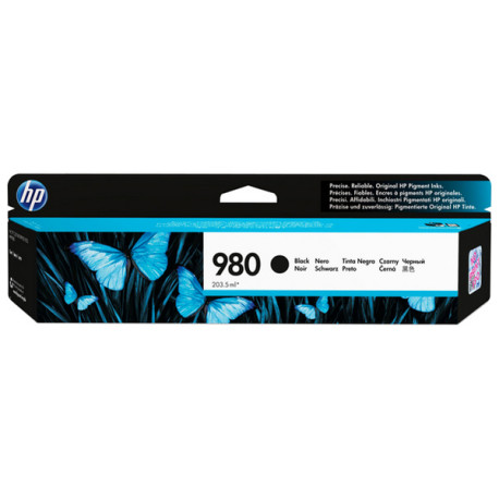 Hp - Cartuccia ink originale - 980 - Nero - D8J10A - 10.000 pag