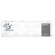 Carta igienica standard - 15,5 gr - diametro 11 cm - 9,5 cm x 21 mt - 190 strappi - Papernet - pacco 10 rotoli